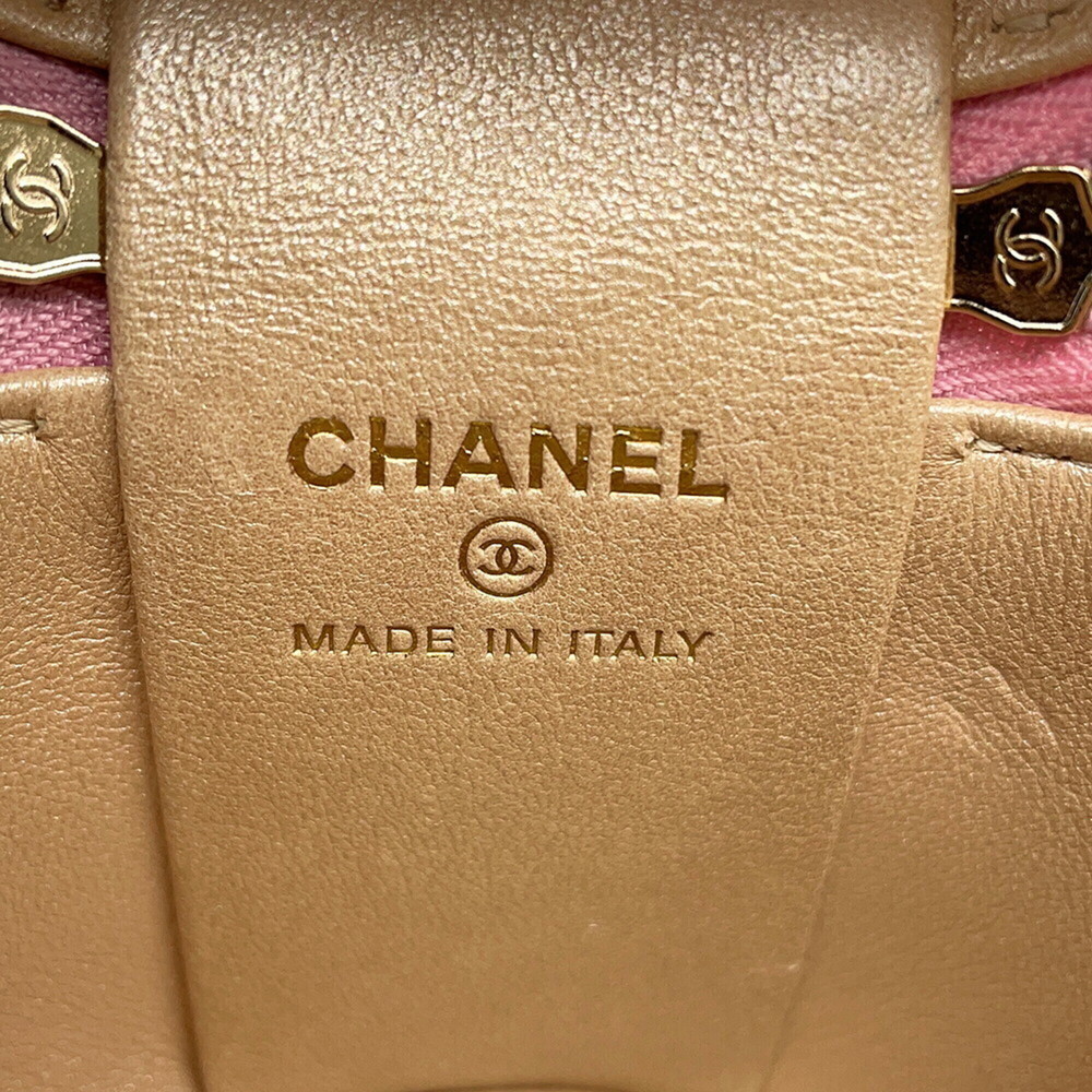 Chanel Vanity Bag, Coco Mark, Matelassé, Lambskin, AP2730, CHANEL Handbag, Po... - Picture 13 of 14